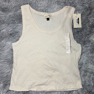 Universal Thread Cream Tank Top